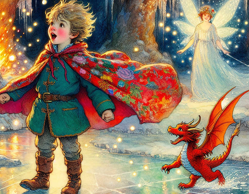 Maverick and the Frozen Harmony