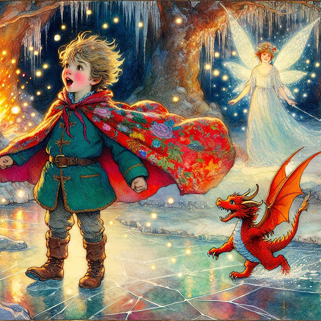 Maverick and the Frozen Harmony