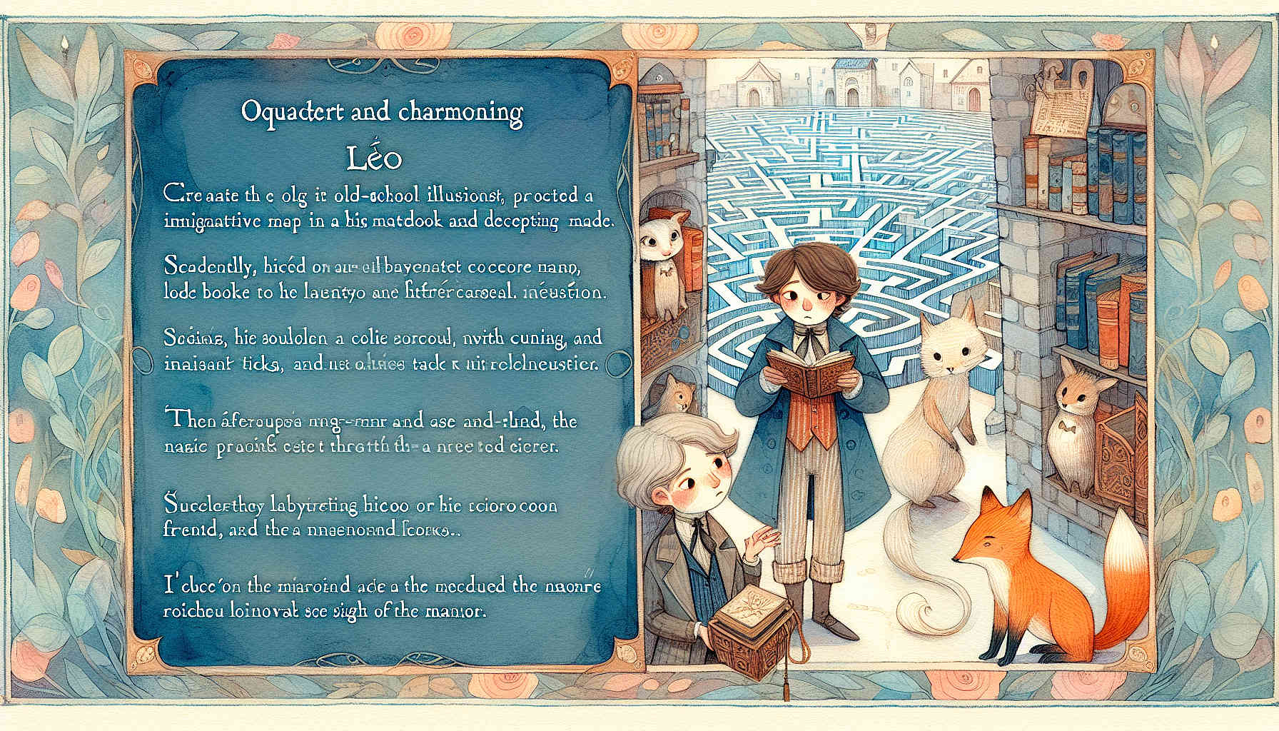 Le Mystère du Manoir des Illusions