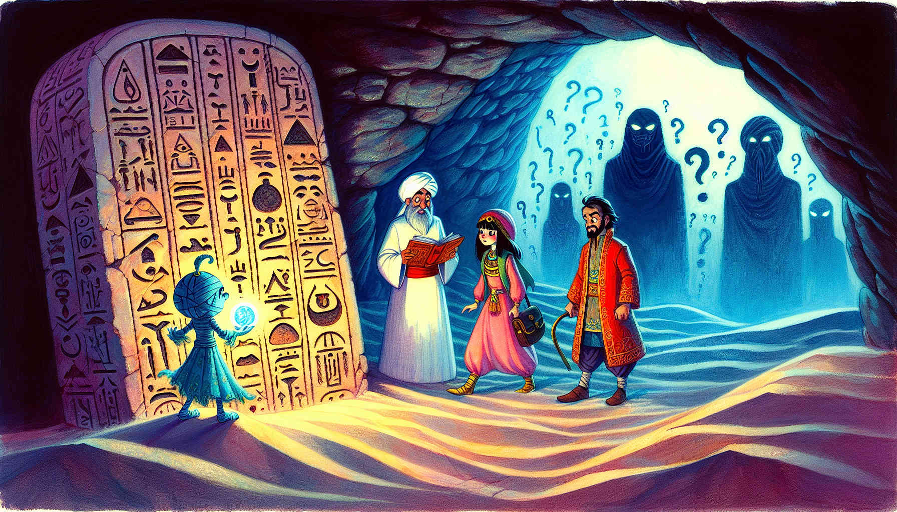 Shenaza et les Mystères Éternels