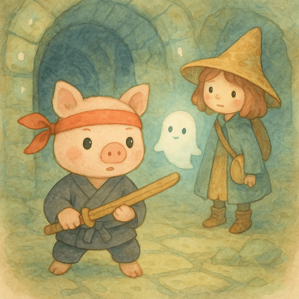 Pua the Ninja Pig's Lost Star