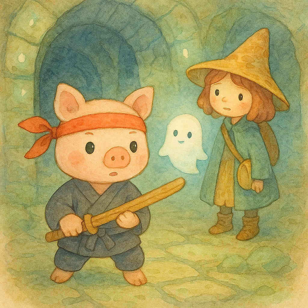 Pua the Ninja Pig's Lost Star