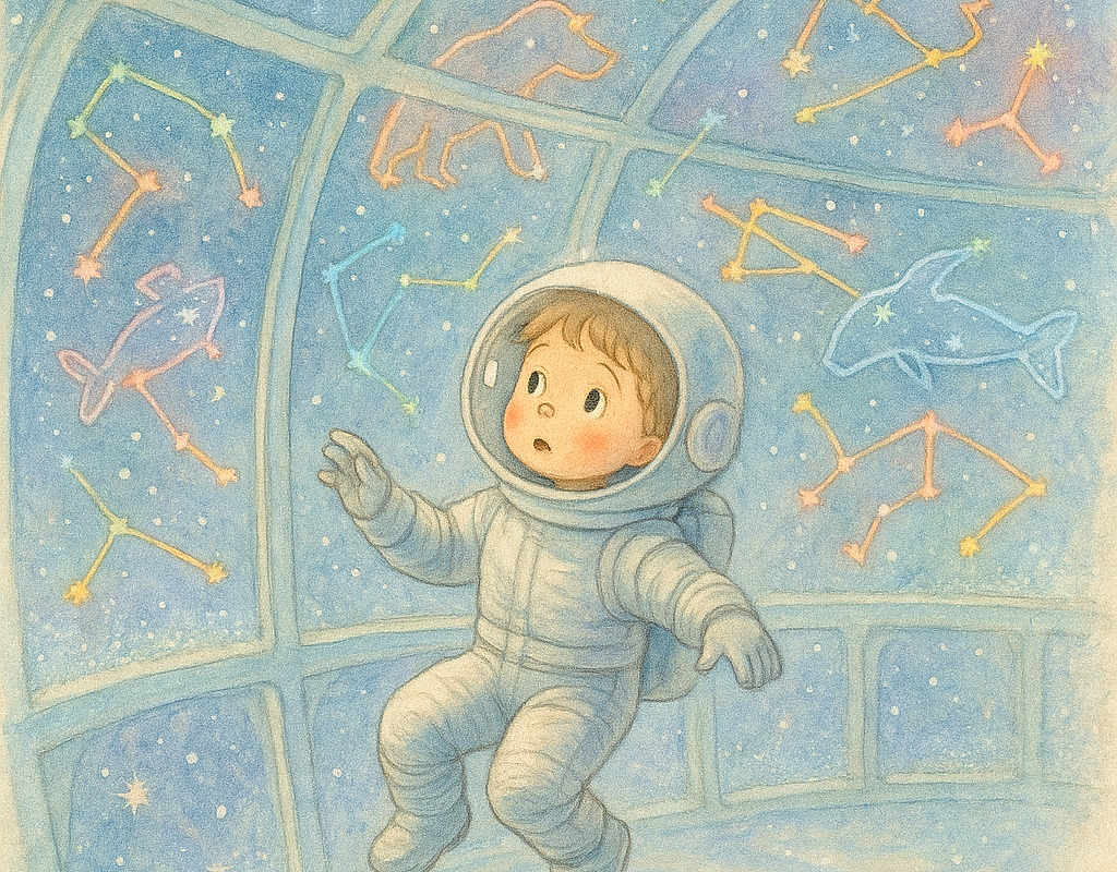 Morgan and the Star-Dust Odyssey