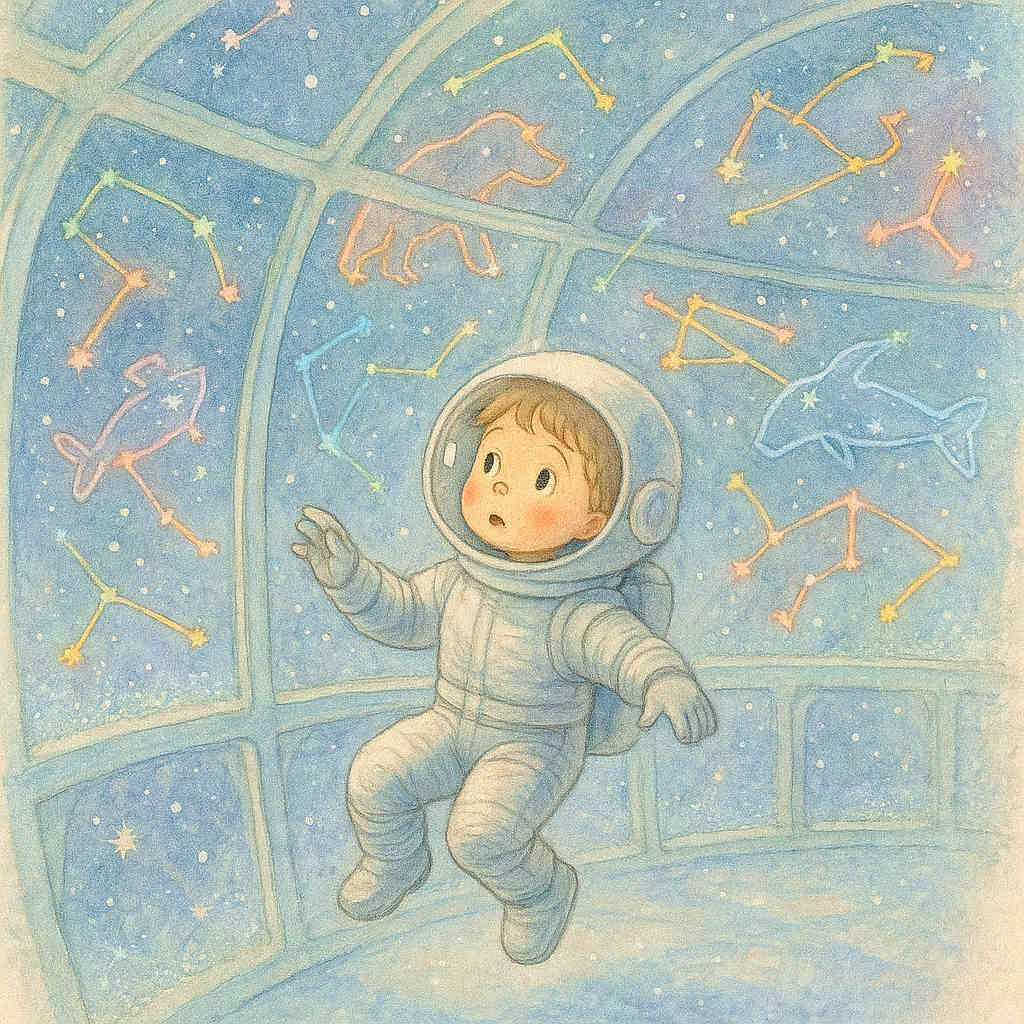 Morgan and the Star-Dust Odyssey