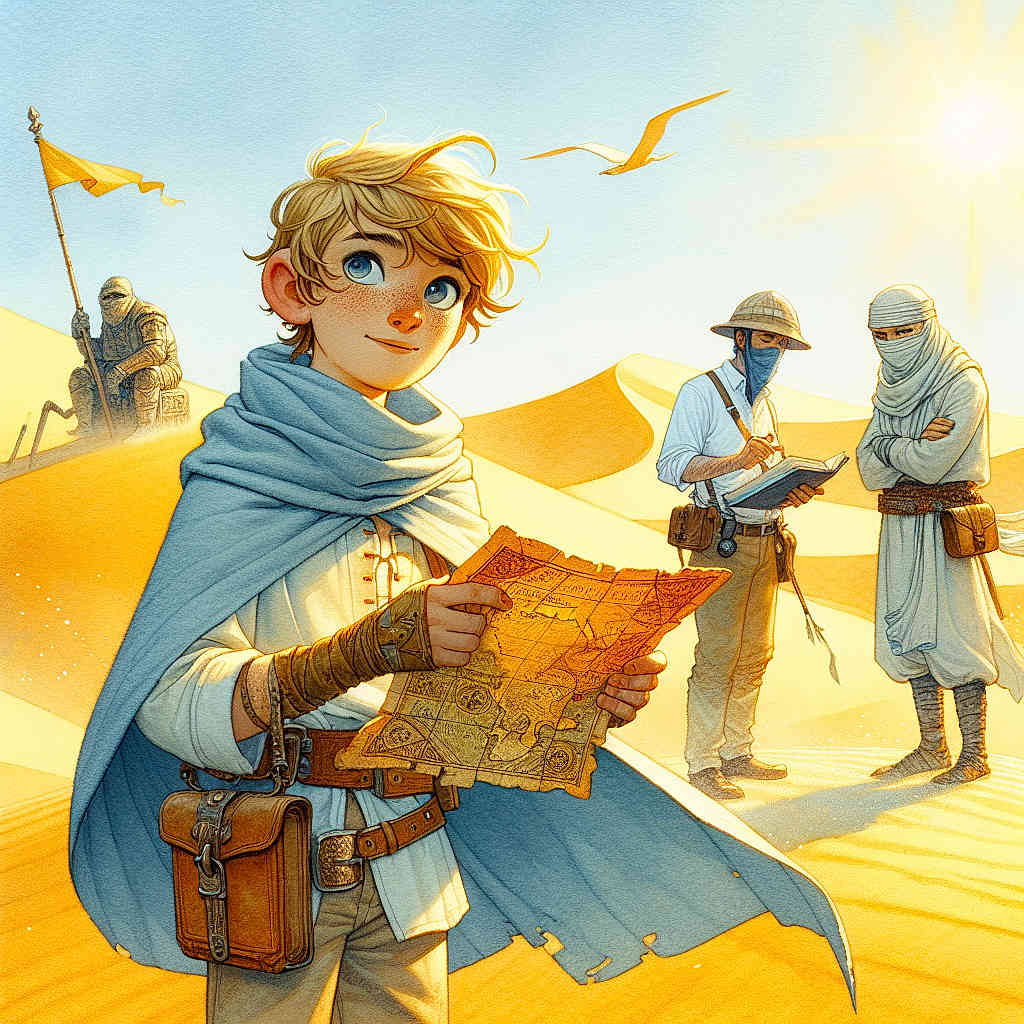 Ezra and the Desert's Relic