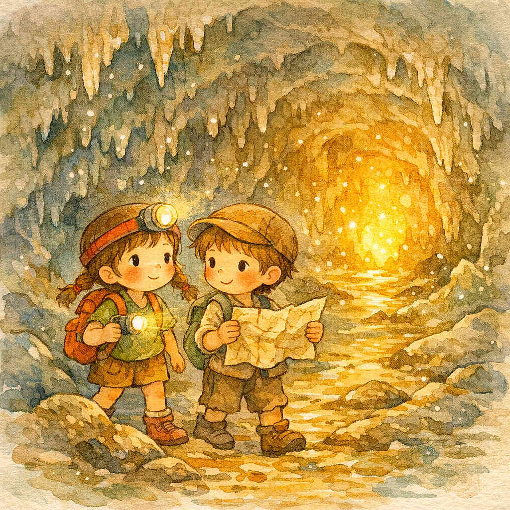 Le trésor de la caverne