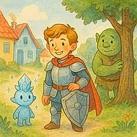 Prince Mikaeel and the Lost Shield