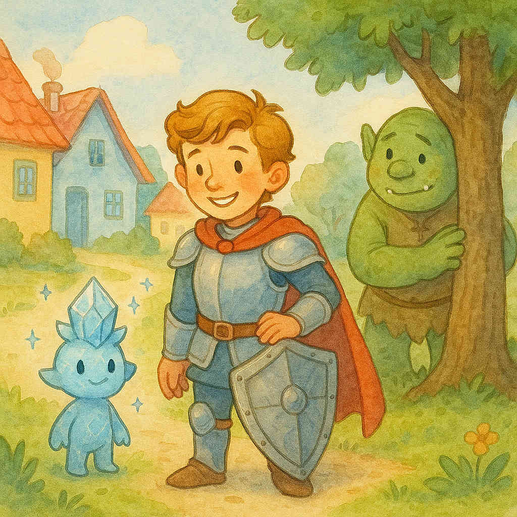 Prince Mikaeel and the Lost Shield