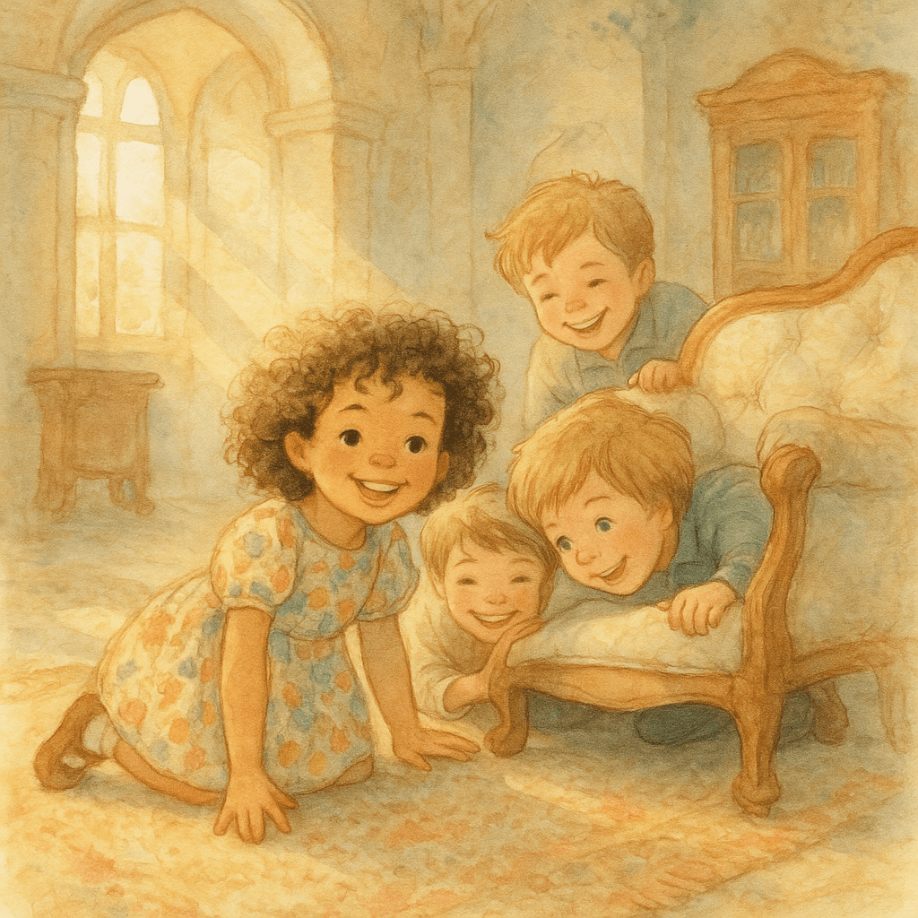 Kenzley and the Lost Crown