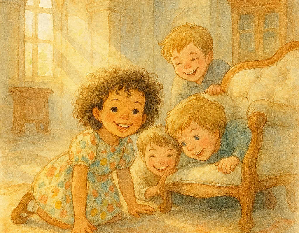 Kenzley and the Lost Crown