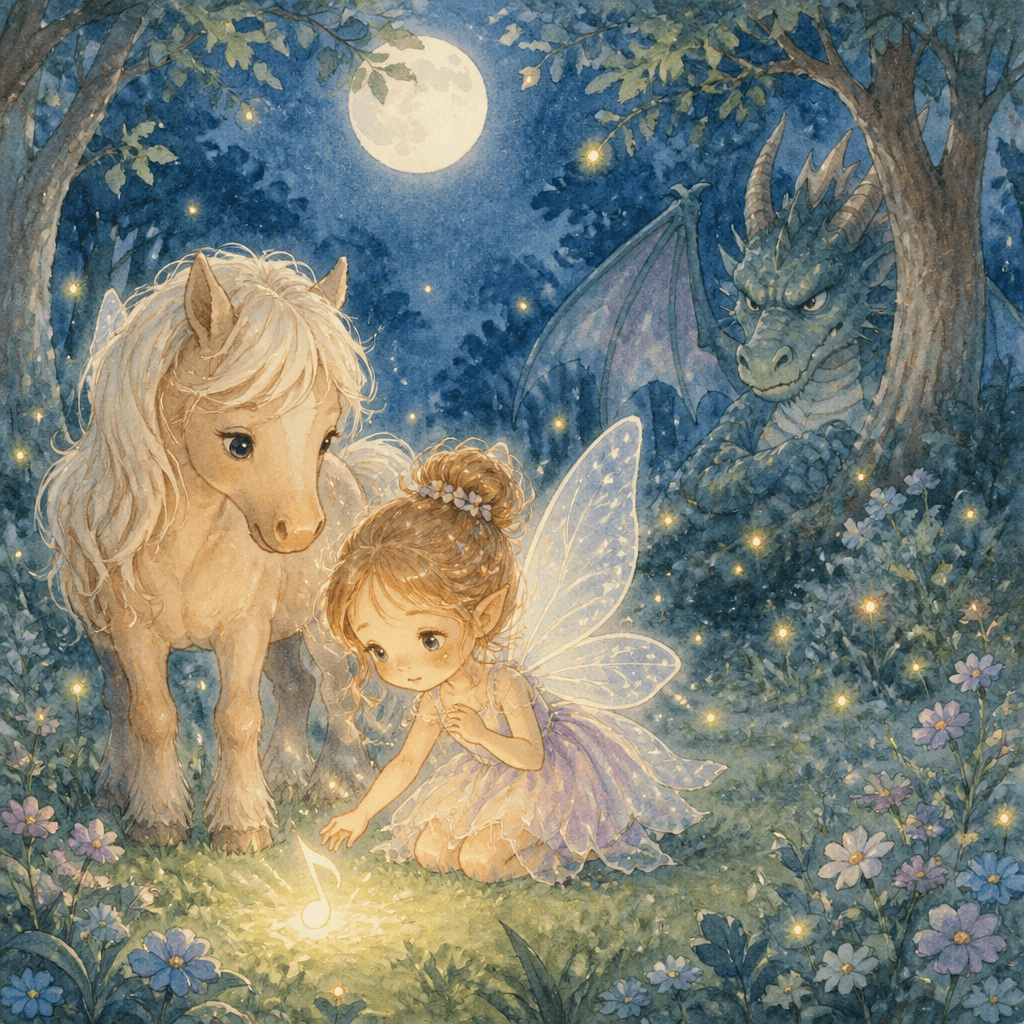 Riley and the Tiny Moon Song