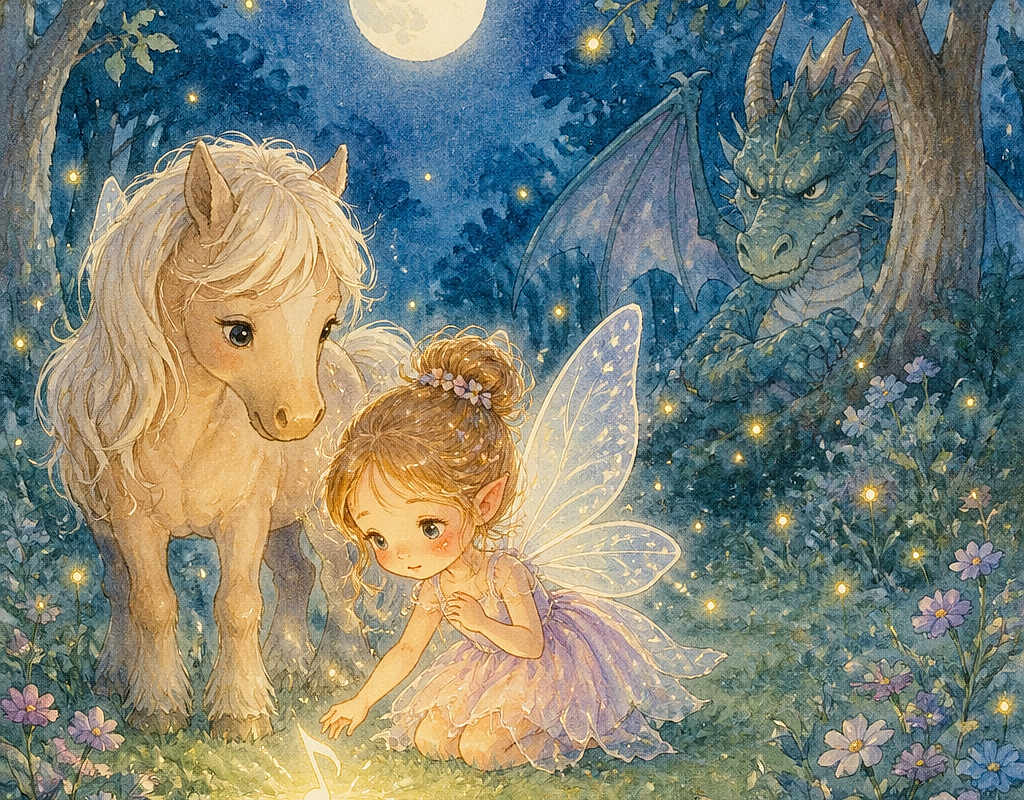 Riley and the Tiny Moon Song
