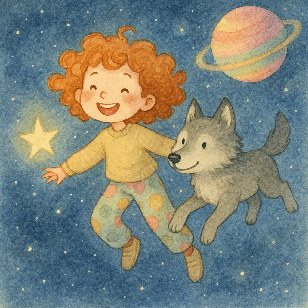 Madam Happy Pants and the Twinkling Star