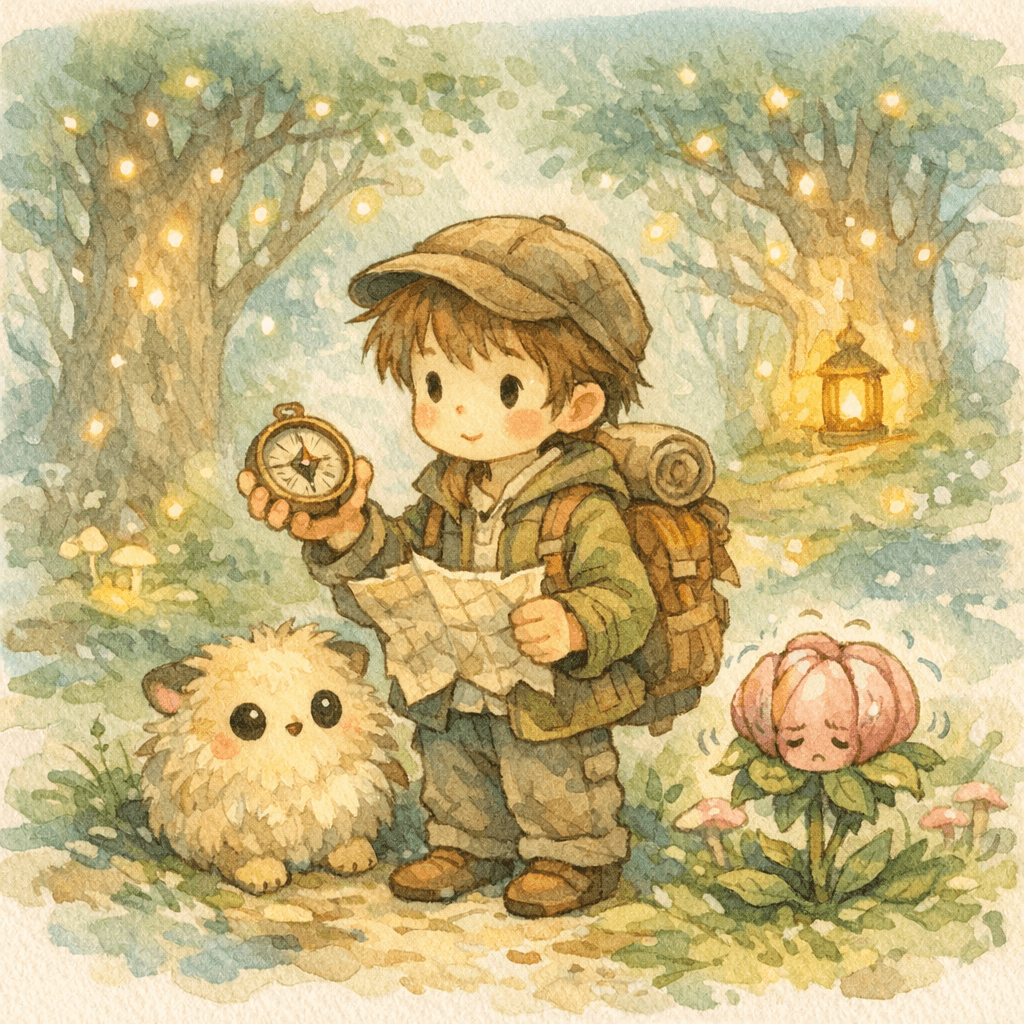 Wesnael et la lanterne dorée