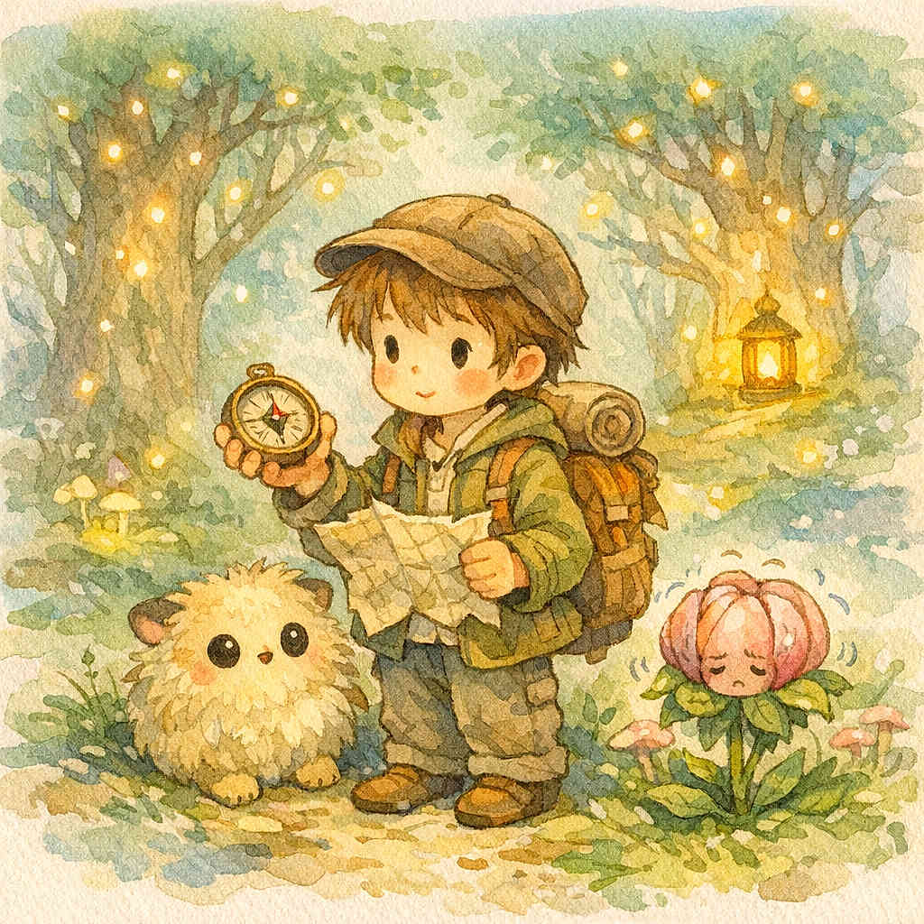 Wesnael et la lanterne dorée