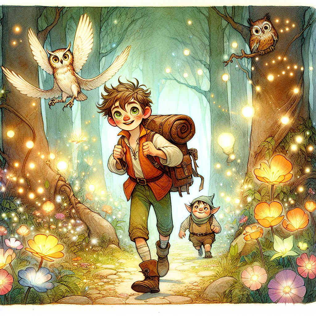 Jaxon and the Quest for the Golden Amulet