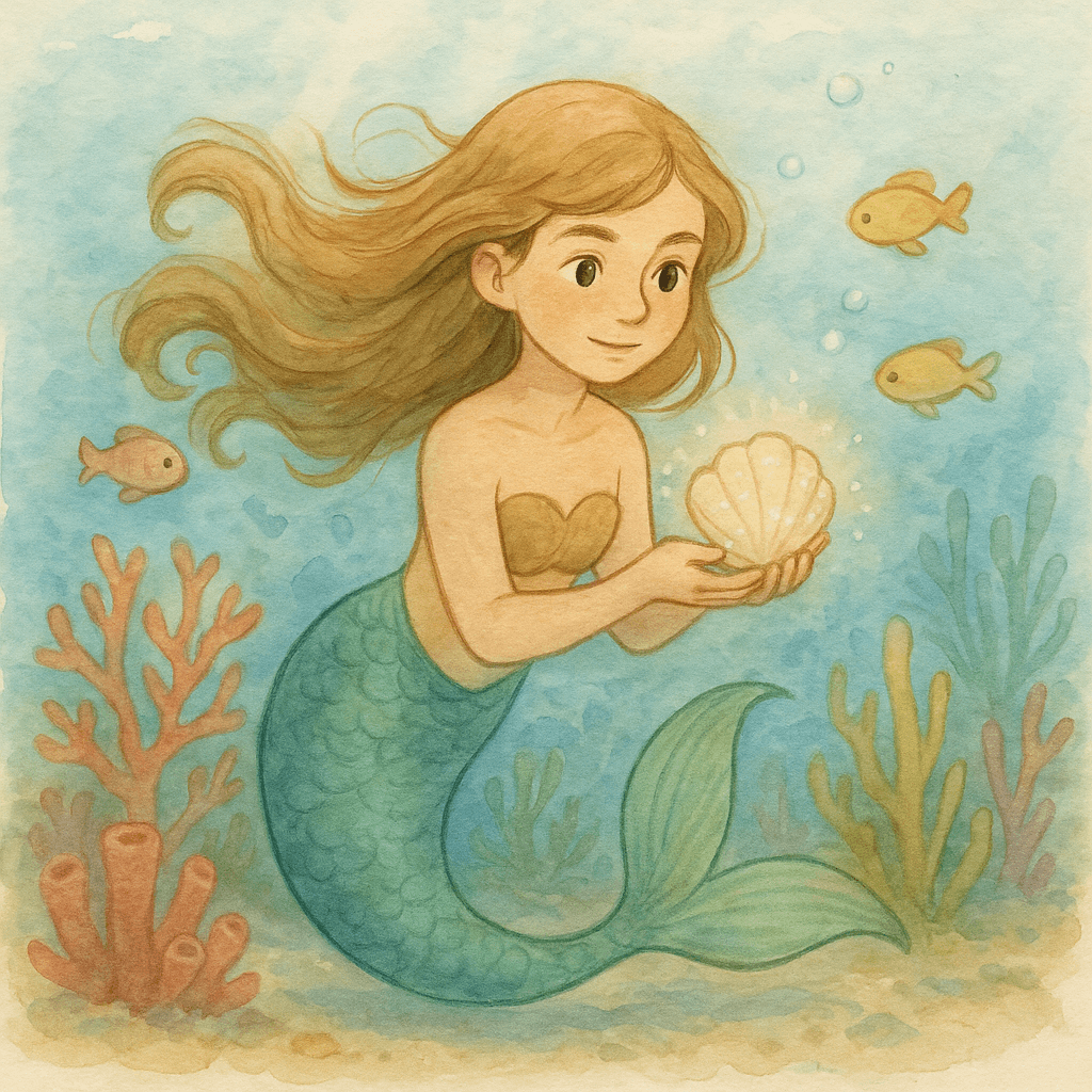 Meara and the Shimmering Seashell