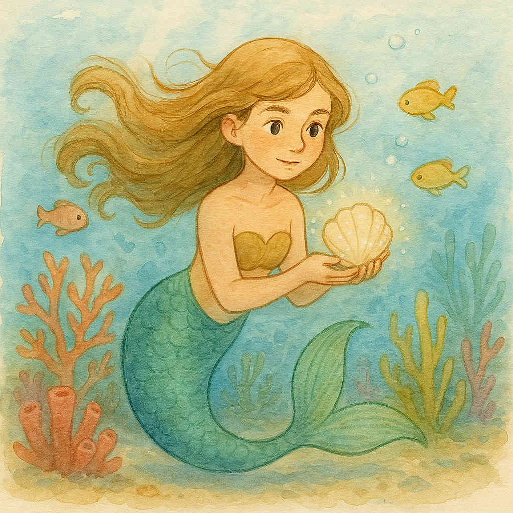 Meara and the Shimmering Seashell