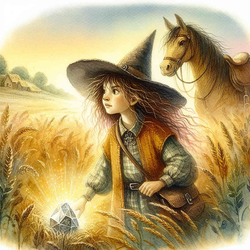 Raelynn and the Farm of Cosmic Wonders