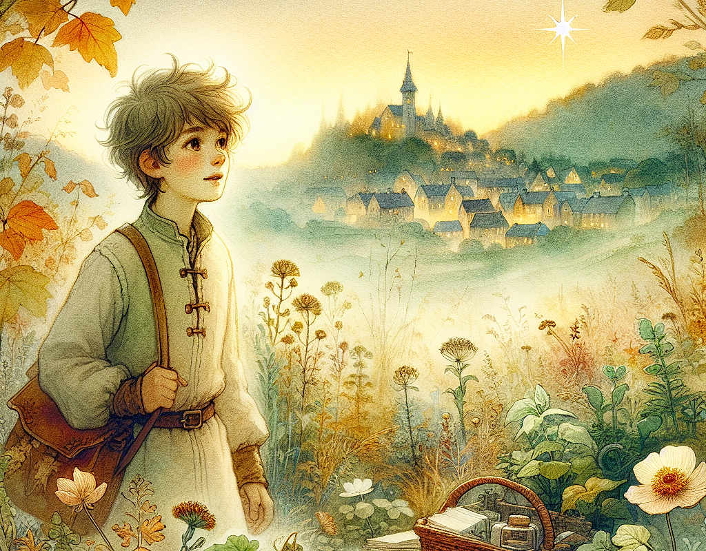 Maverick and the Fallen Star’s Radiance