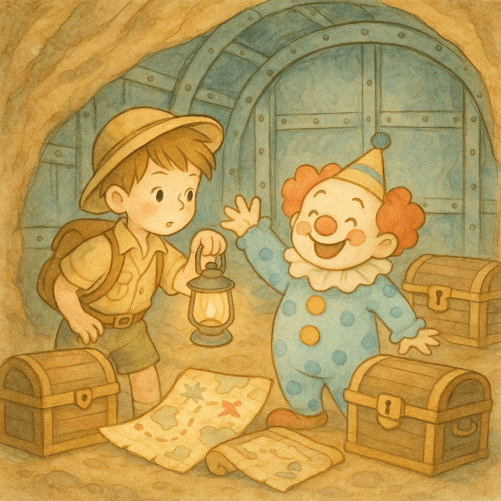 Cade and the Secret Base Treasure