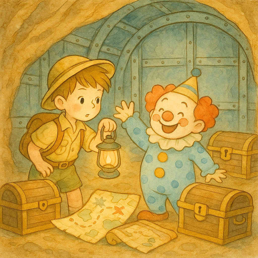 Cade and the Secret Base Treasure