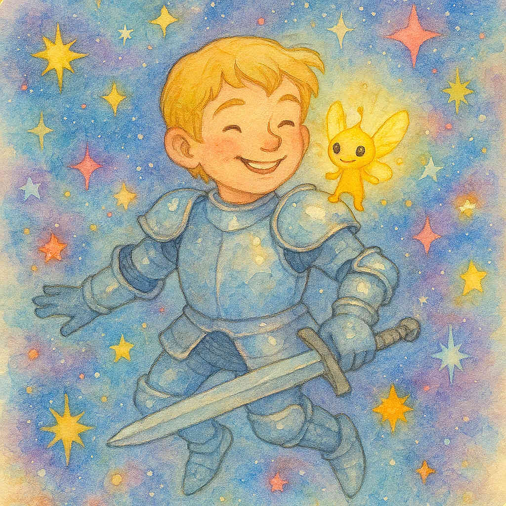 Sir Lukas and the Lost Star