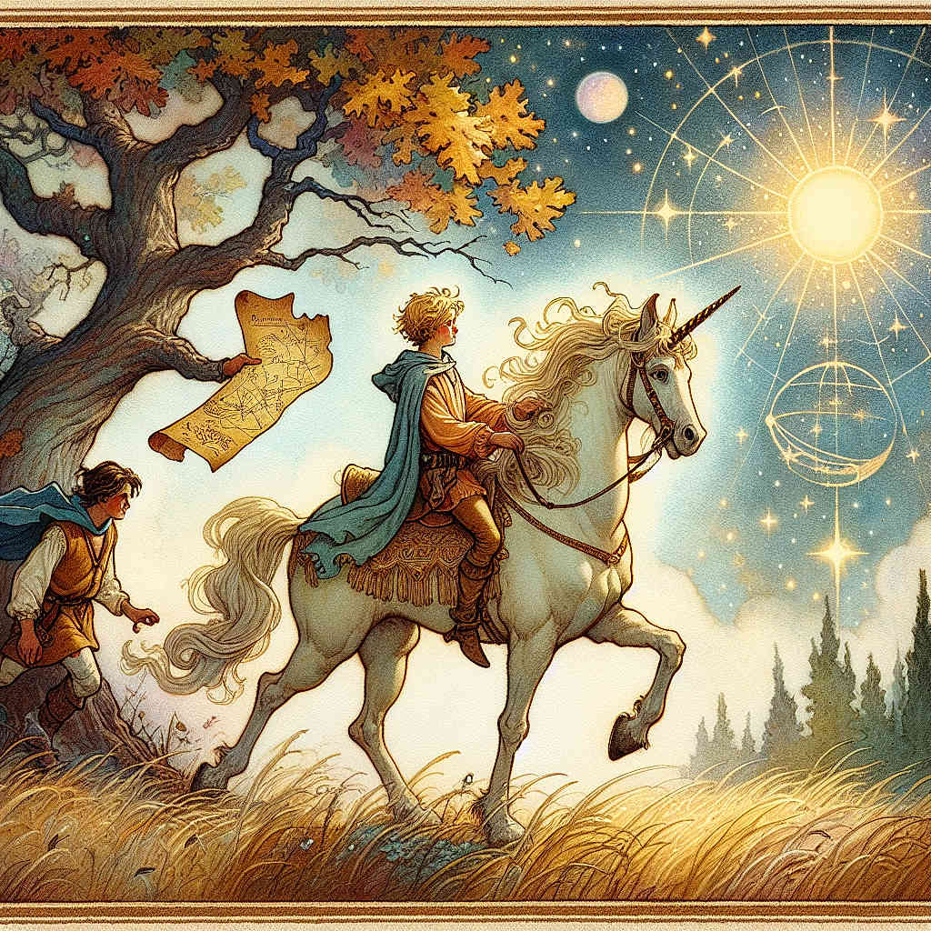 Kai's Quest for the Centaur's Heart