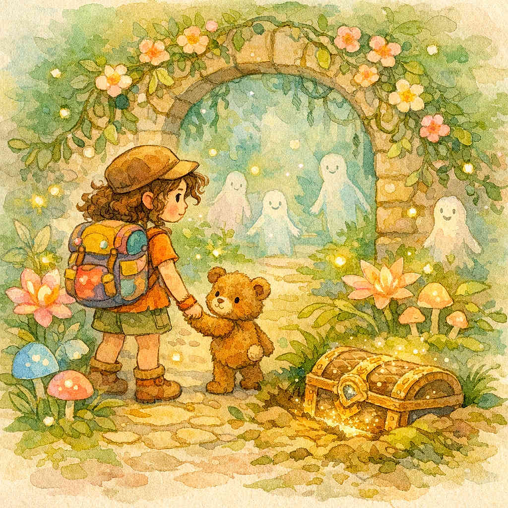 Le trésor du Jardin des esprits