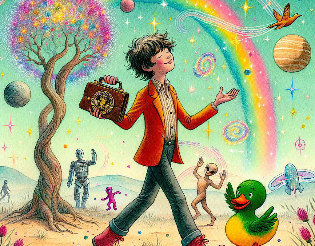 Elliott's Wacky Galactic Mediation