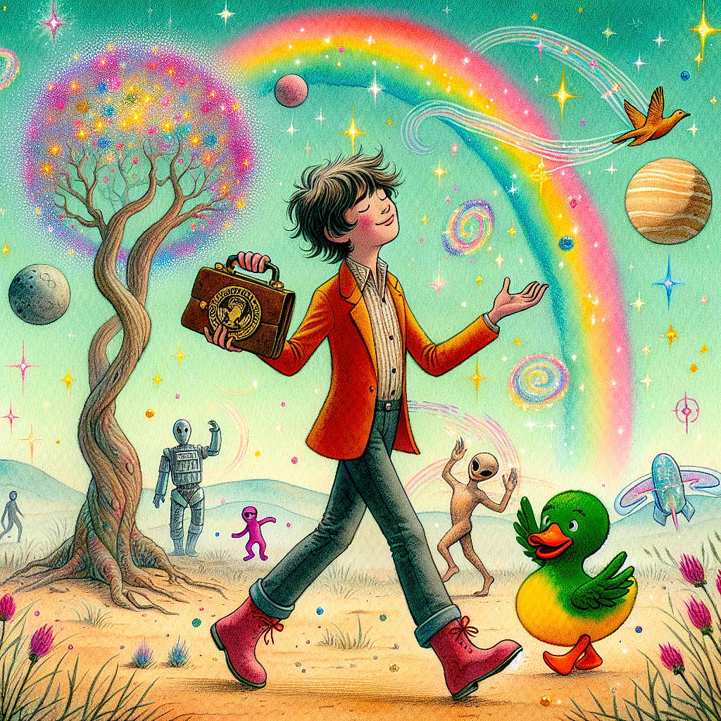 Elliott's Wacky Galactic Mediation