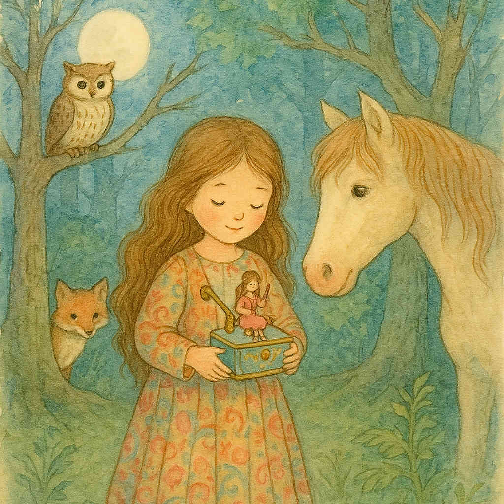 Lorona and the Lost Golden Key