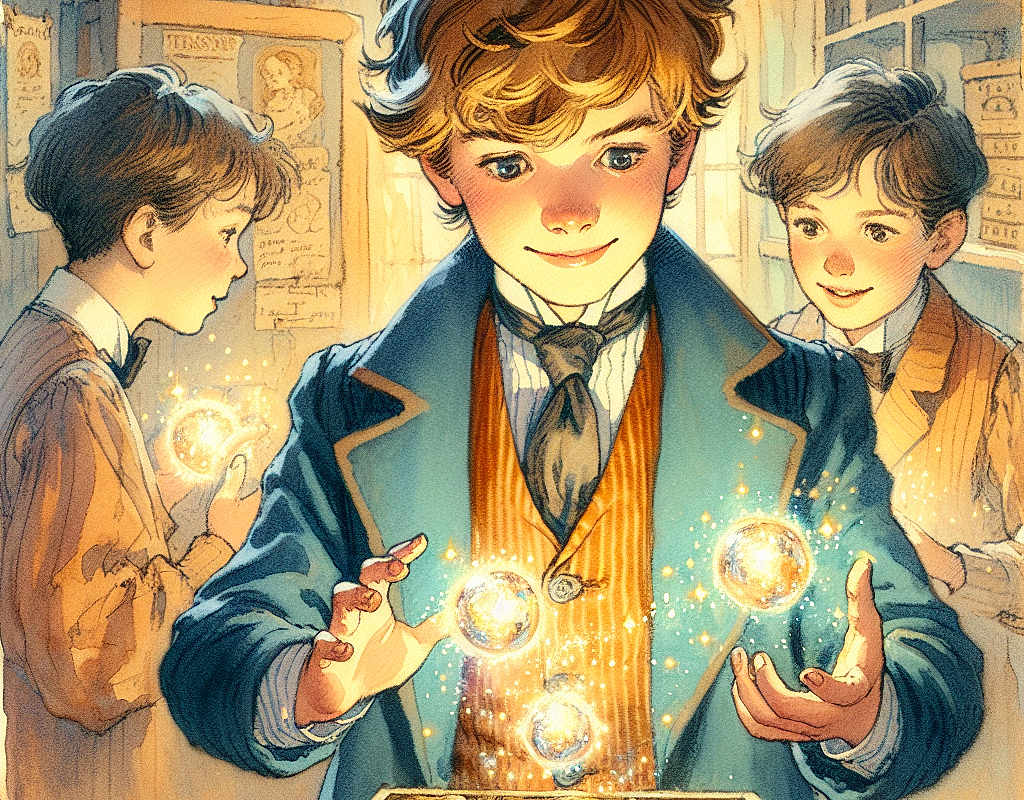 Alastair and the Stolen Wand's Adventure