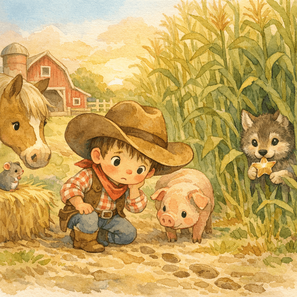 Jeremy Cowboy and the Lost Star Badge