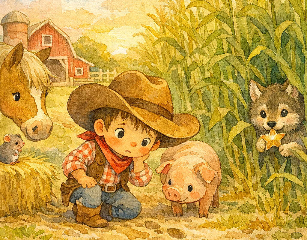 Jeremy Cowboy and the Lost Star Badge