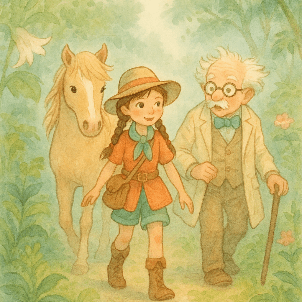 Liyana and the Heartstone of Spirit Garden