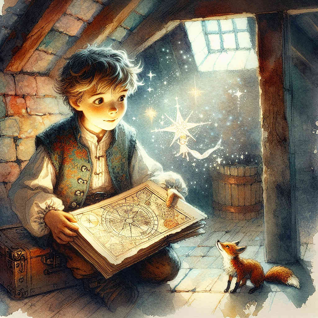 Nino et la Carte des Étoiles