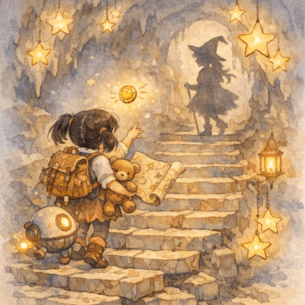 Anya Nyx and the Underworld Star-Lanterns