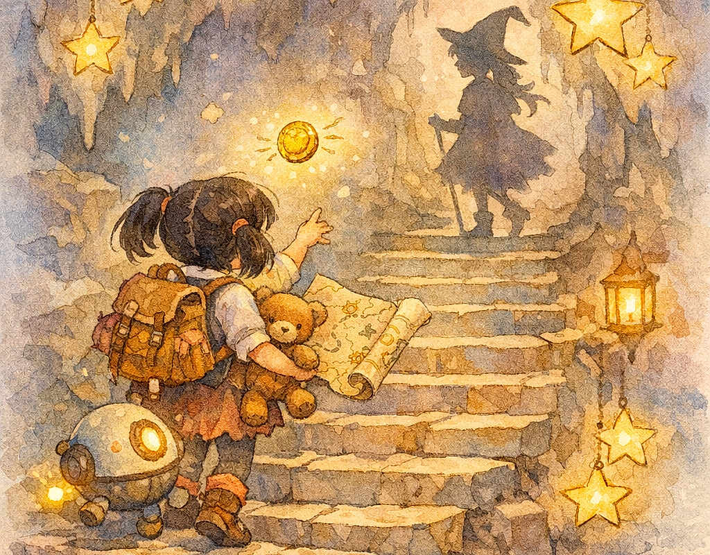 Anya Nyx and the Underworld Star-Lanterns