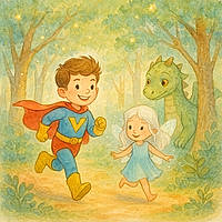 Blake and the Ether Forest Rescue