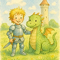 Sir Elliot’s Brave Rescue