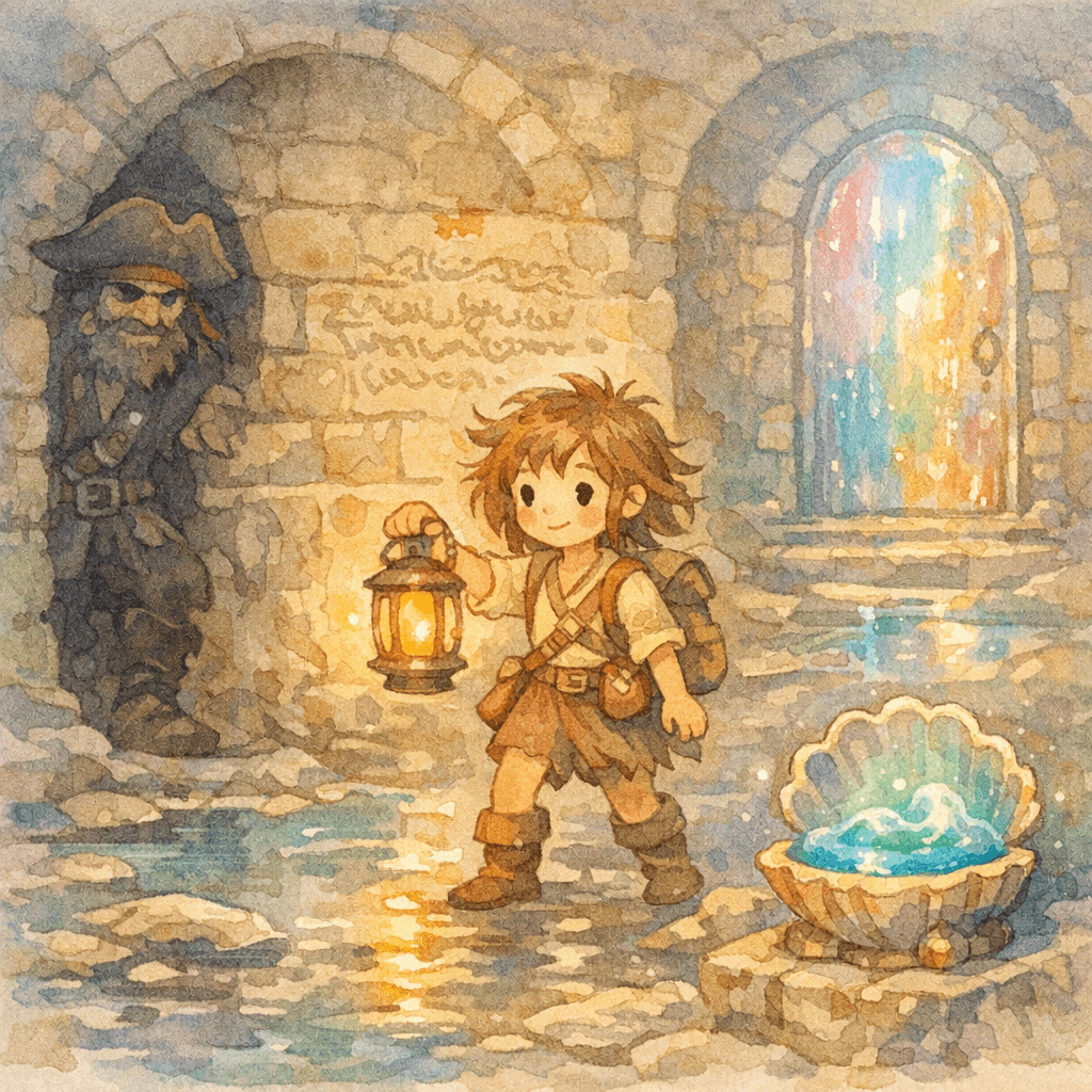 Heather and the Tideglass Vault