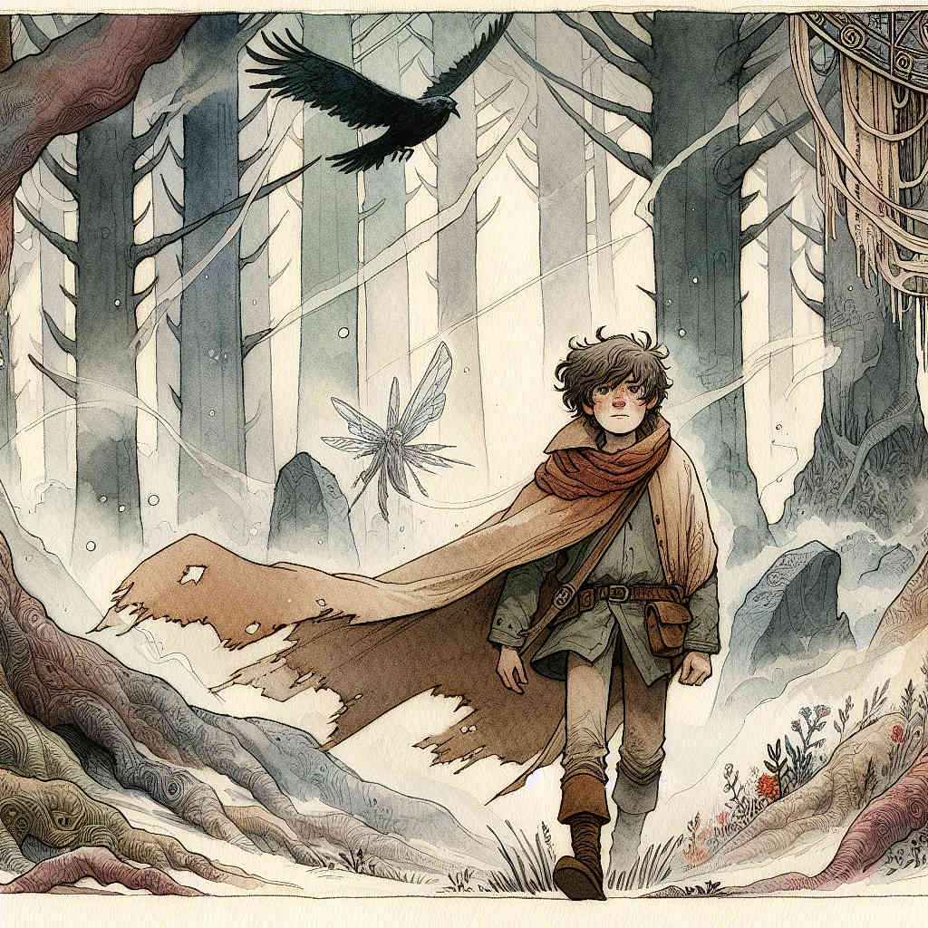 Elyo et la Malédiction de la Forêt Mirage