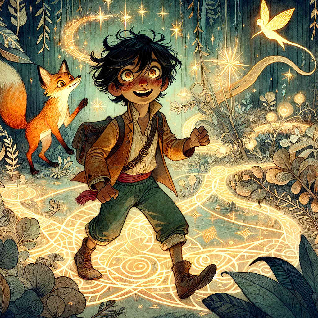 Kai and the Enchanted Riddle