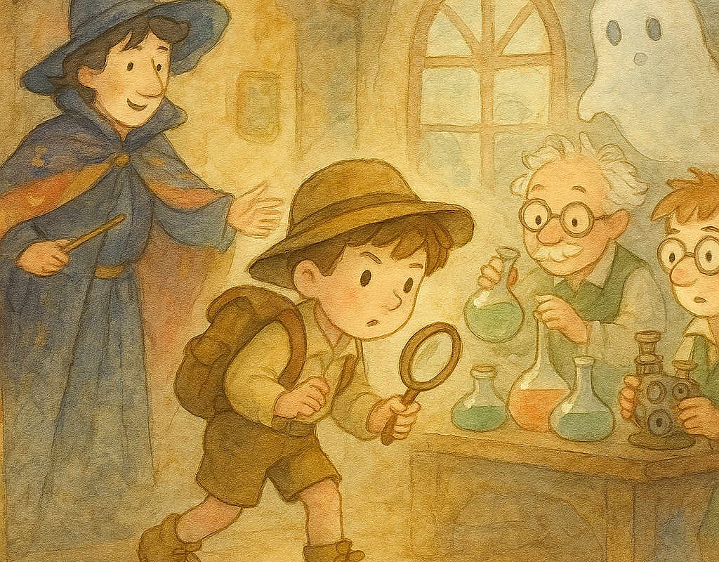 Raphaël et l'Objet Perdu