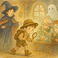 Raphaël et l'Objet Perdu