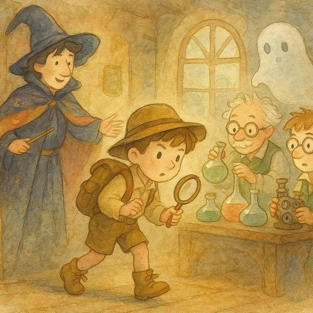 Raphaël et l'Objet Perdu