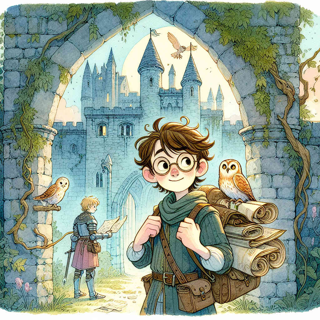 Louis et le Château des Murmures