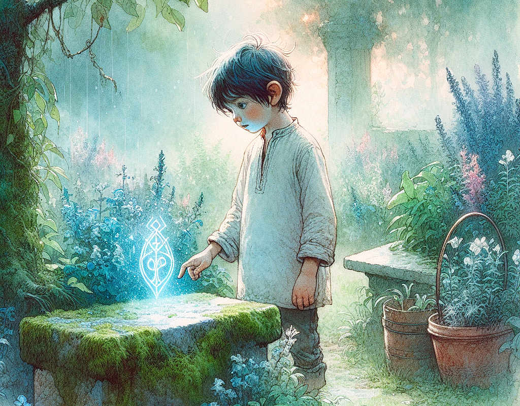 Liam and the Living Labyrinth