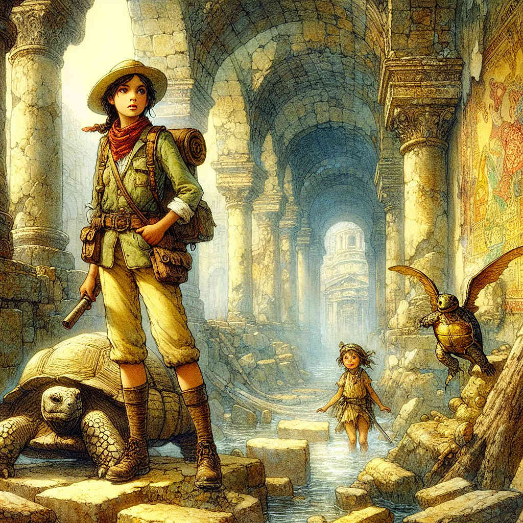 River's Quest for the Hidden Village